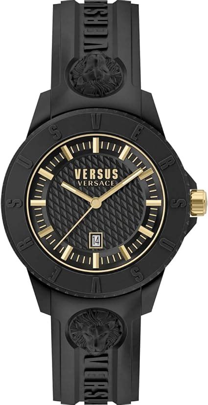 versus by versace tokyo rubber strap watch 42mm|VERSUS Versace Tokyo Silicone Strap Watch, 42mm.